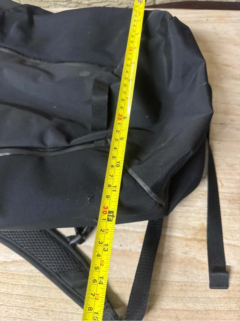 Lululemon more miles backpack